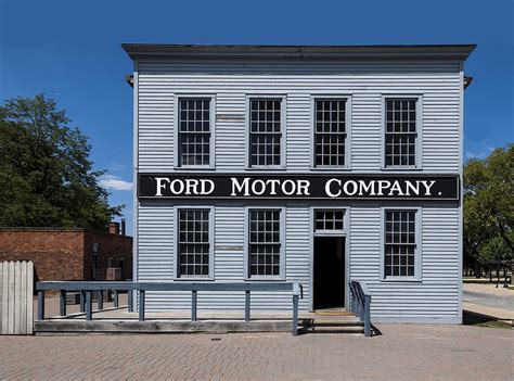 ford motor company home